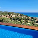 Con Piscina Panoramica Belvedere Mari Pintau * Geremèas