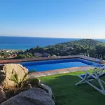 Con Piscina Panoramica Belvedere Mari Pintau Geremèas