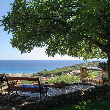 Con Piscina Panoramica Belvedere Mari Pintau Ferienhaus Geremèas