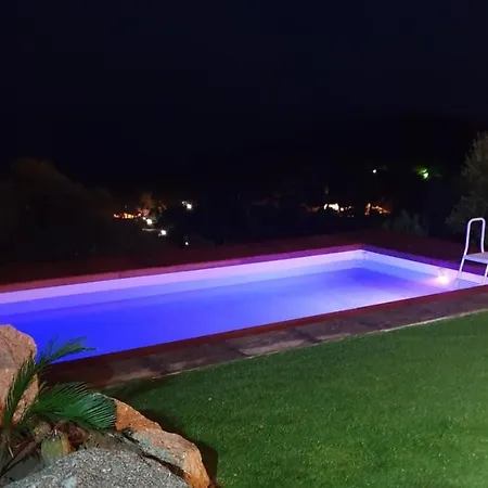 Ferienhaus Con Piscina Panoramica Belvedere Mari Pintau *