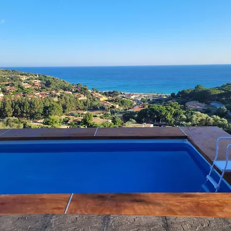 Con Piscina Panoramica Belvedere Mari Pintau Geremèas