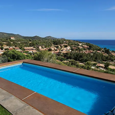 Con Piscina Panoramica Belvedere Mari Pintau * Geremèas