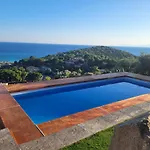 Дом отдыха Con Piscina Panoramica Belvedere Mari Pintau Джеремеас