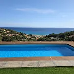 Con Piscina Panoramica Belvedere Mari Pintau Дом отдыха Джеремеас