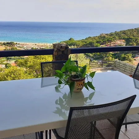 Casa vacanze Panoramica Sul Mare Belvedere Mari Pintau *