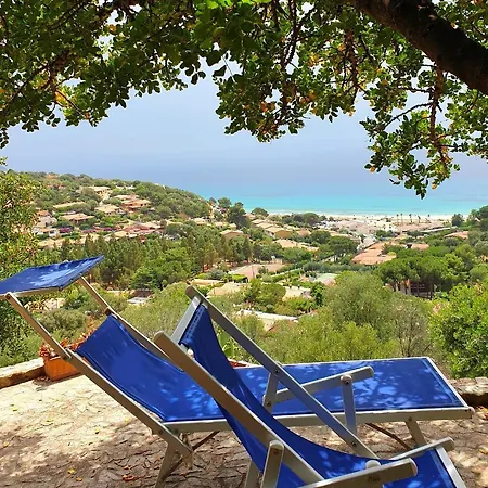 Panoramica Sul Mare Belvedere Mari Pintau * Geremèas