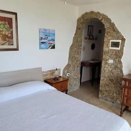 Casa vacanze Panoramica Sul Mare Belvedere Mari Pintau *