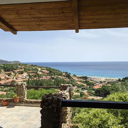 Panoramica Sul Mare Belvedere Mari Pintau * Geremèas