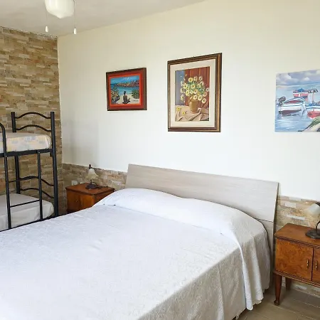 Casa vacanze Panoramica Sul Mare Belvedere Mari Pintau Geremèas