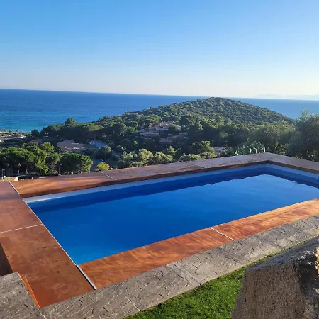 Casa vacanze Panoramica Sul Mare Belvedere Mari Pintau Geremèas