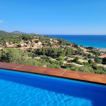 Panoramica Sul Mare Belvedere Mari Pintau * Geremèas