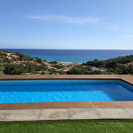 Con Piscina Panoramica Belvedere Mari Pintau Holiday home Geremeas